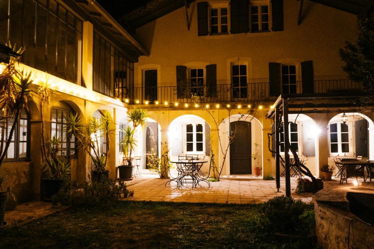 Bicoque Hotel Dieulefit Exterior foto